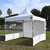 GAZEBO COMPLETO ALUMINIO CON 3 PAREDES 3X3 02A - comprar online