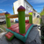 CASTILLO INFLABLE 3X5 CON TOBOGAN 2 SIN TURBINA USADO - tienda online