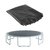 AREA DE SALTO PARA CAMA ELÁSTICA 3.05(ALTERNATIVA)