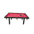 POOL MINI NEGRO PAÑO ROJO - Juegos LPR