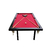 POOL MINI NEGRO PAÑO ROJO en internet