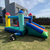 CASTILLO INFLABLE 3X5 CON TOBOGAN 1 CON TURBINA USADO