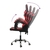 Imagen de SILLA GAMER ROJA