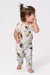 BODY + CALÇA BABY DE RIBANA - LOONEY GERAÇÃO RAIZ - Coala Pijamas Premium