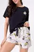 PIJAMA FEMININO DE ALGODÃO - LOONEY GERAÇÃO RAIZ - loja online