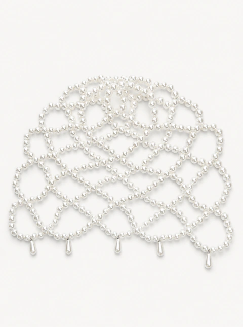 Headpiece de Pérolas Baroque