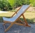 Reposera Plegable De Madera Eucalipto - comprar online