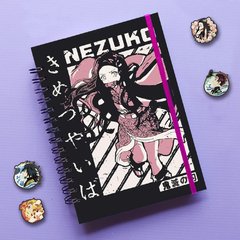 Anillado A5 "Nezuko"