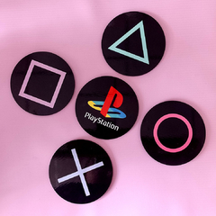 Play Station Set Posavasos