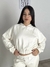 4123 Buzo frisa ranglan liso - comprar online