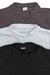 4139 Remera m/l algodon con 2 lineas - comprar online