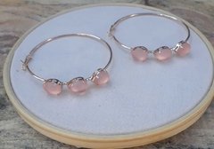 Argola Bertô Dourada - comprar online