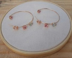 Argola ViVi Dourada