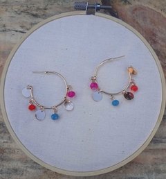 Argola Evelin Colors