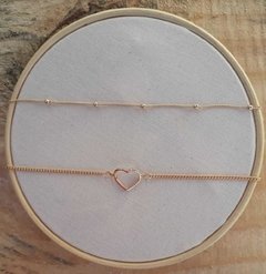 Colar Dourado Line
