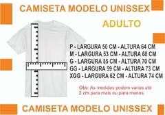Camisa Personalizada Infantil Sereia TN19 - Informar Nome na internet