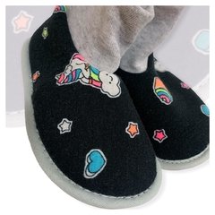 PANTUBOTITAS UNICORNIO NEGRO