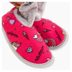 PANTUBOTITAS UNICORNIO FUCSIA