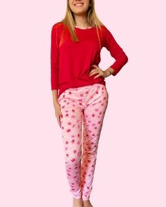 PIJAMA SOFT FRIZA ♥ Modelo Princesa