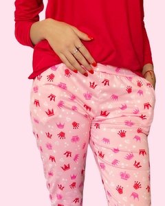 PIJAMA SOFT FRIZA ♥ Modelo Princesa - Las Penkas