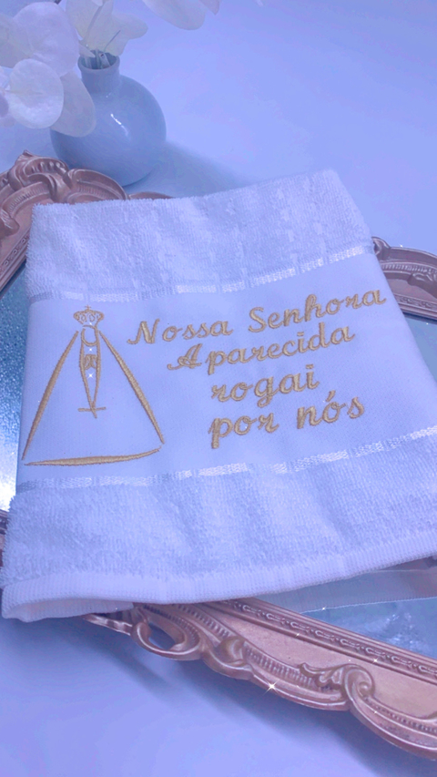 Toalhas Nossa Senhora Aparecida