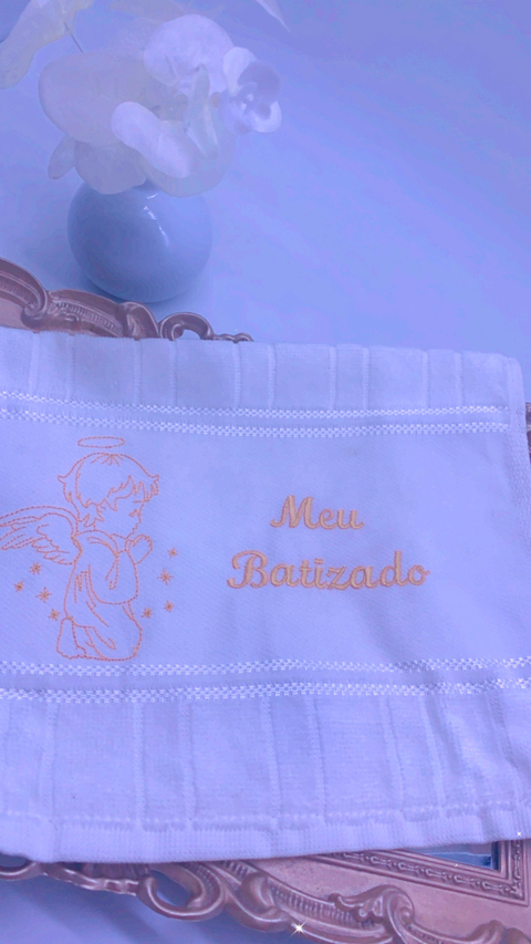 Toalha de batismo