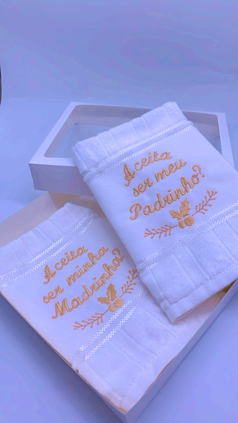 Convite para padrinhos