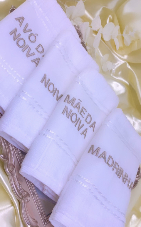 Toalhas personalizadas