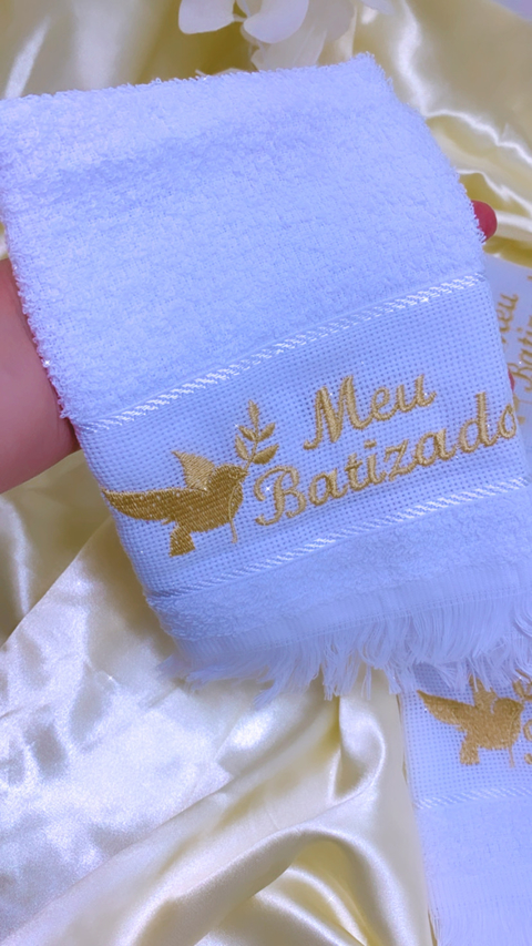 Toalha de batismo