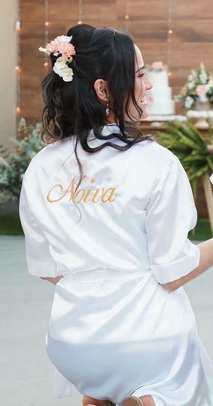 Robe para noiva