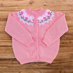 Saquitos tejidos talle 2 a 4 meses. - comprar online