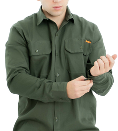 Camisa de Trabajo Verde