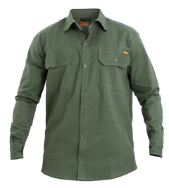 Camisa de Trabajo Verde - comprar online