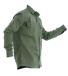 Camisa de Trabajo Verde en internet