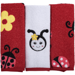 TOALHA BOQUINHA FUNNY BABY JOY - Ref: 04133301010006