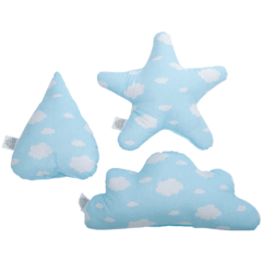 KIT ALMOFADA FORMAS DIVERTIDAS - Ref: 0412450101 - comprar online