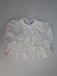 Blusinha bege (Frente)