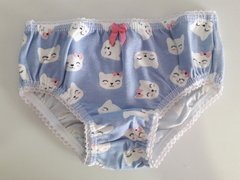 KIT CALCINHA COM 3 PEÇAS - Ref: 14503