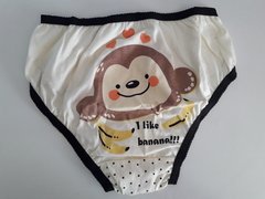 Imagem do KIT CALCINHA COM 3 PEÇAS - Ref: 3381