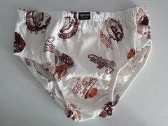 KIT TRÊS CUECAS SLIP TAMPINHA - Ref: 3240 - comprar online