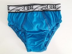 KIT CUECA SLIP 3 PEÇAS - Ref:3331 - comprar online