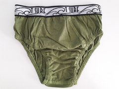 KIT CUECA SLIP 3 PEÇAS - Ref:3331 - comprar online