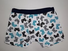 CUECA BOXER SORTIDA COM 3 UNIDADES - Ref: 3955