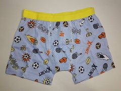 CUECA BOXER SORTIDA COM 3 UNIDADES - Ref: 3955