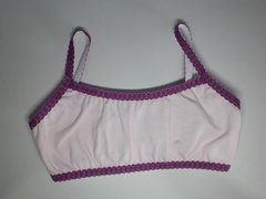 CONJUNTO DE TOP E CALCINHA LISO - ReF: 4001 - comprar online