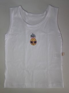 CAMISETA FEMININA BORDADA - Ref: 11393 na internet