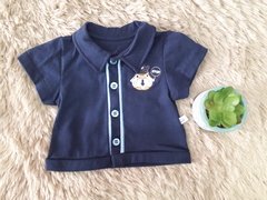 Camisa manga curta