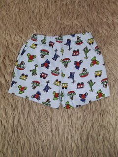 PIJAMA MASCULINO ESTAMPA BRINQUEDOS - Ref: 623A na internet