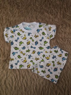 PIJAMA MASCULINO DINOSSAURO - Ref: 623A