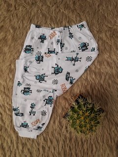 PIJAMA MASCULINO ROBÔ - Ref: 621A na internet